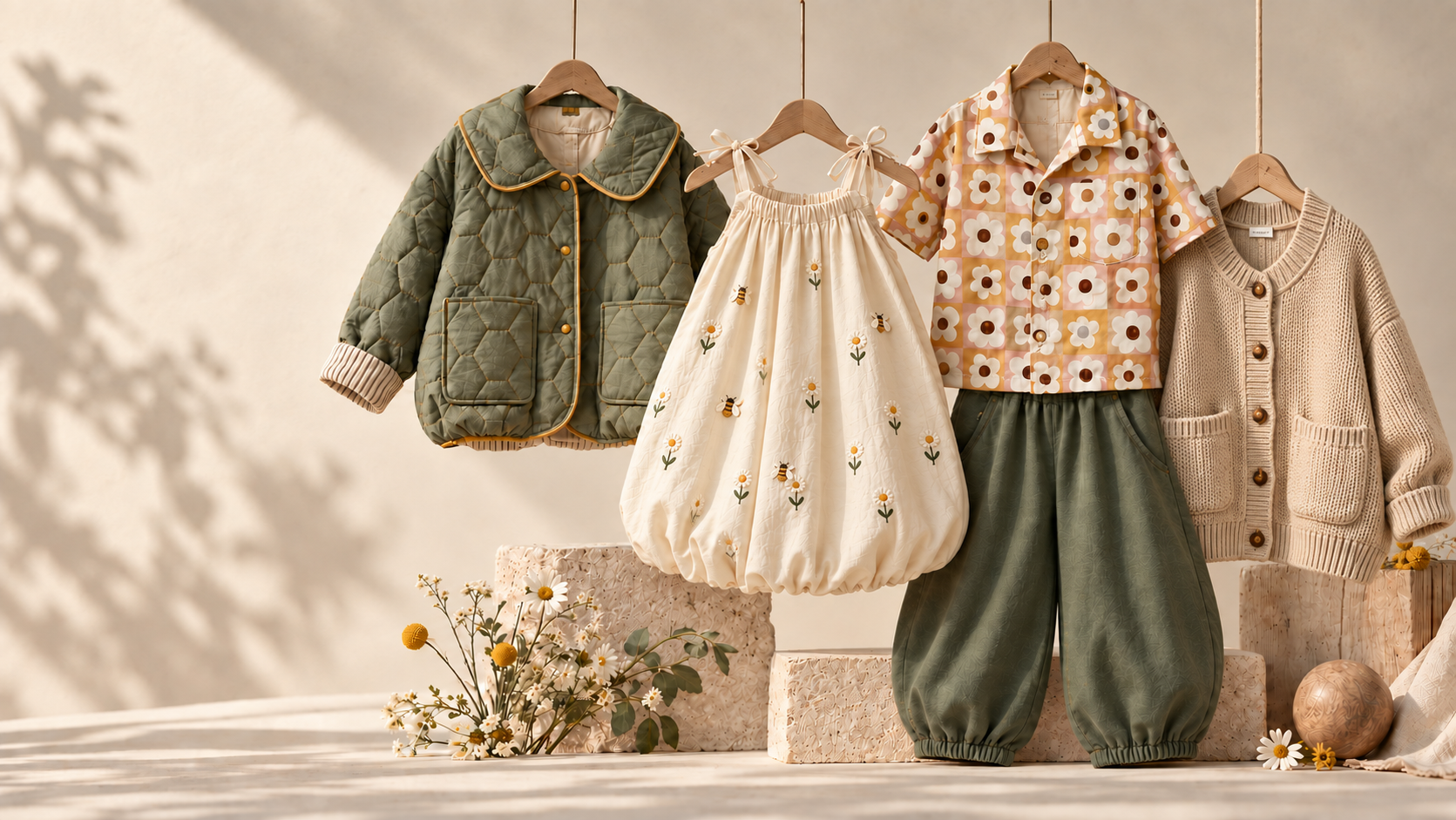 Preview of the future Bee’s Knees wardrobe
